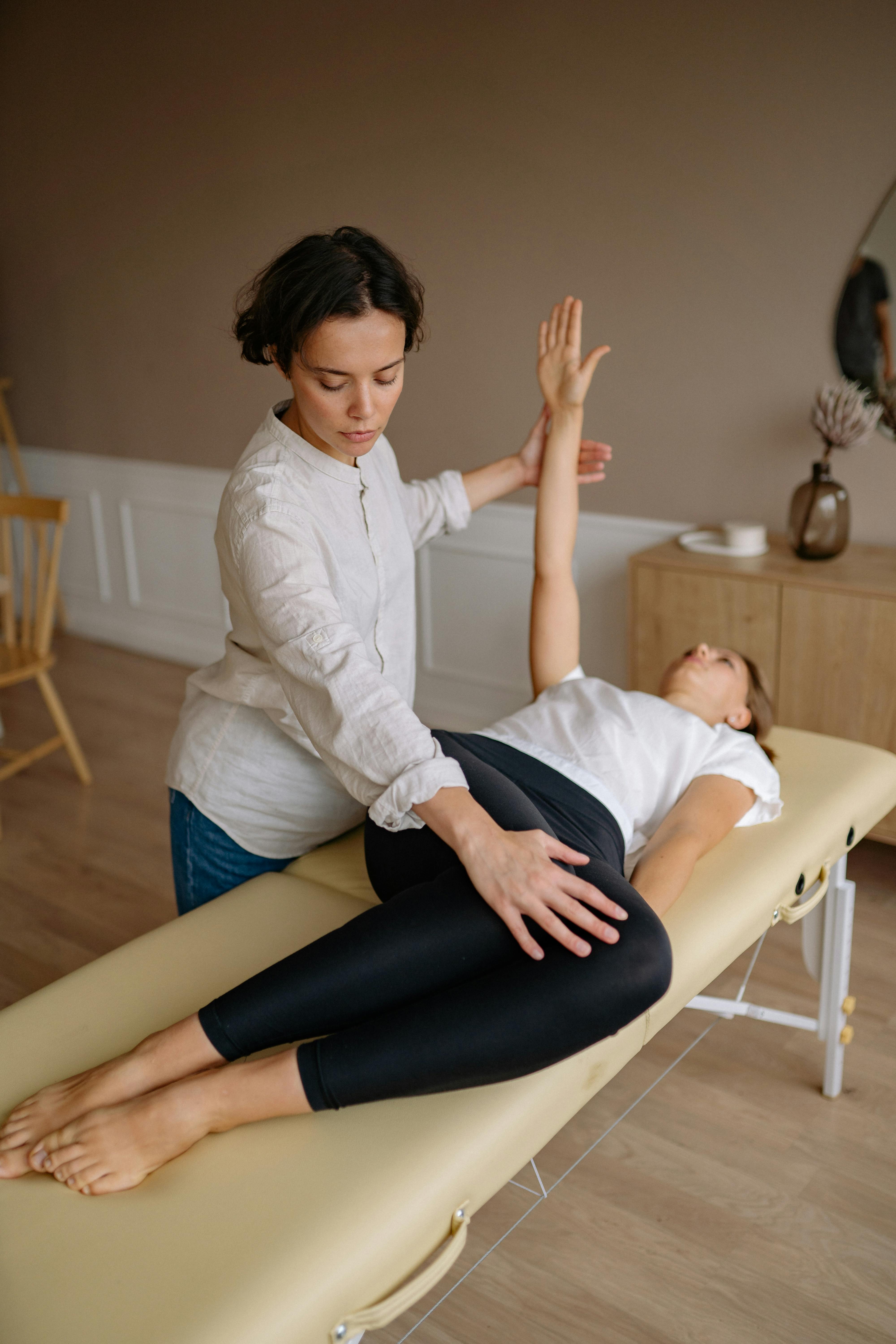 At-home physiotherapy consultation